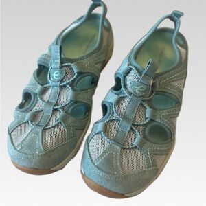 Easy Spirit Blue Sandals